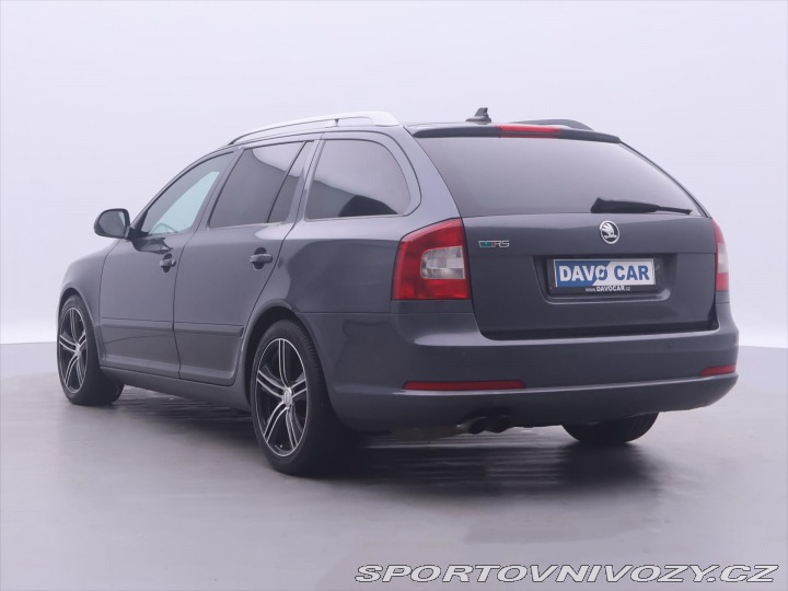Škoda Octavia RS 2,0 TDI 125kW DSG Aut.kli 2011