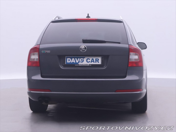 Škoda Octavia RS 2,0 TDI 125kW DSG Aut.kli 2011