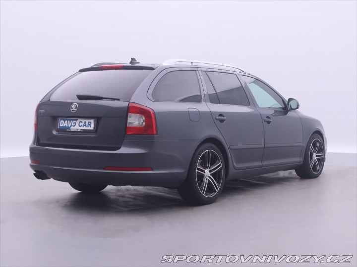 Škoda Octavia RS 2,0 TDI 125kW DSG Aut.kli 2011