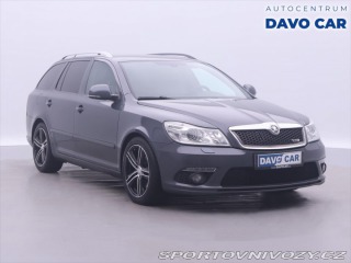 Škoda Octavia RS 2,0 TDI 125kW DSG Aut.kli 2011