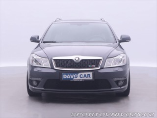 Škoda Octavia RS 2,0 TDI 125kW DSG Aut.kli 2011