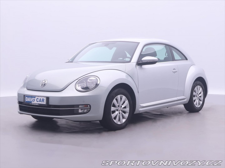 Volkswagen Beetle 1,2 TSI 77kW Design Serv. 2012