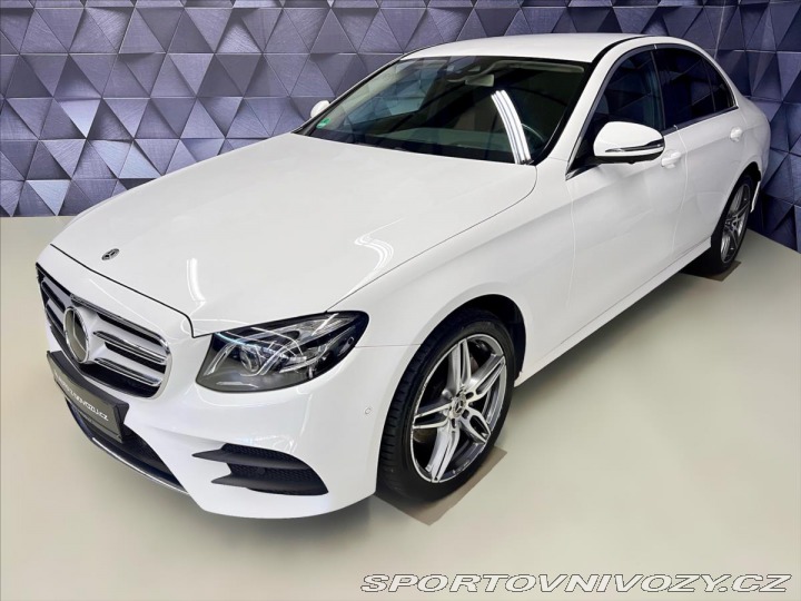 Mercedes-Benz E 220d 4MATIC 9G-TRONIC AMG 2017