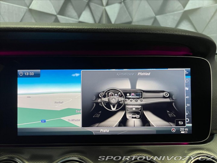 Mercedes-Benz E 220d 4MATIC 9G-TRONIC AMG 2017