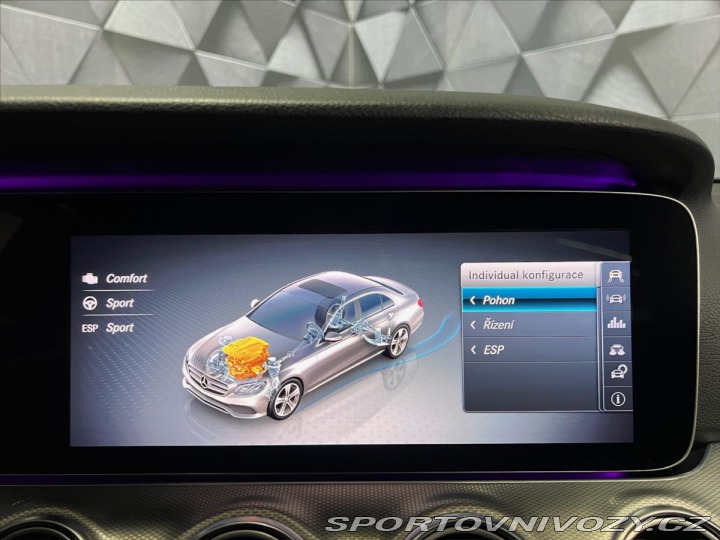 Mercedes-Benz E 220d 4MATIC 9G-TRONIC AMG 2017