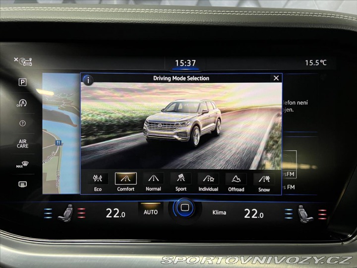 Volkswagen Ostatní modely Touareg 3,0 TDI 210 KW 4MOTION EL 2021