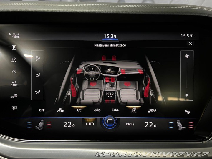 Volkswagen Ostatní modely Touareg 3,0 TDI 210 KW 4MOTION EL 2021