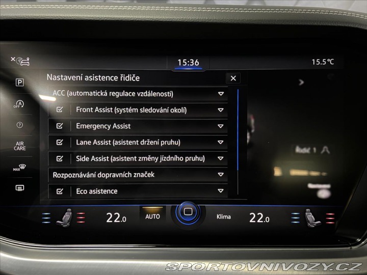 Volkswagen Ostatní modely Touareg 3,0 TDI 210 KW 4MOTION EL 2021