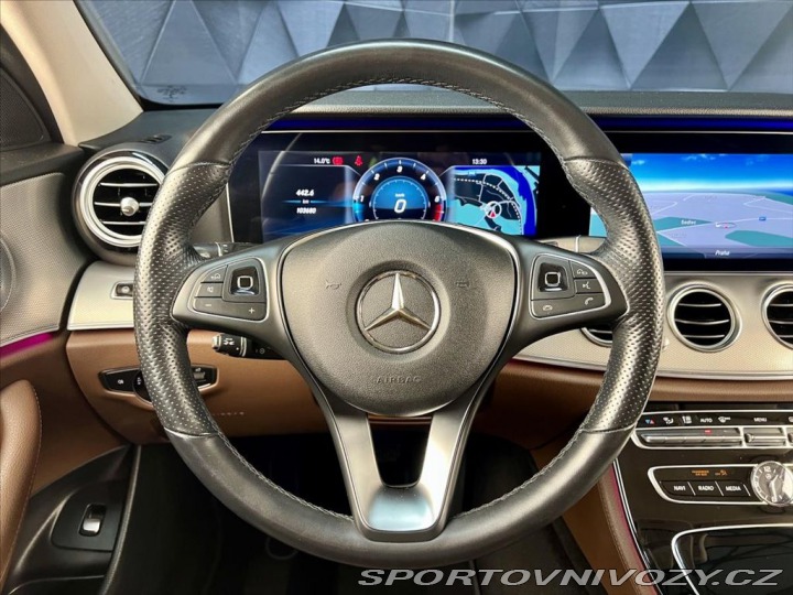 Mercedes-Benz E 220d 4M AMG, BURMESTER 2017