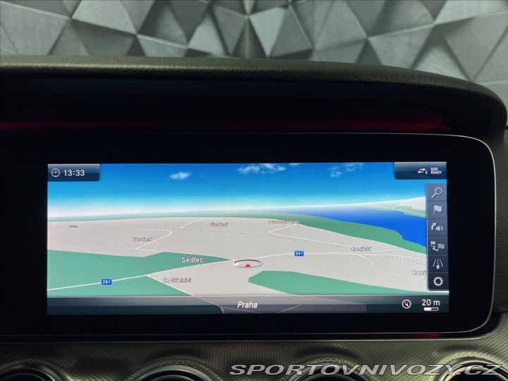 Mercedes-Benz E 220d 4M AMG, BURMESTER 2017