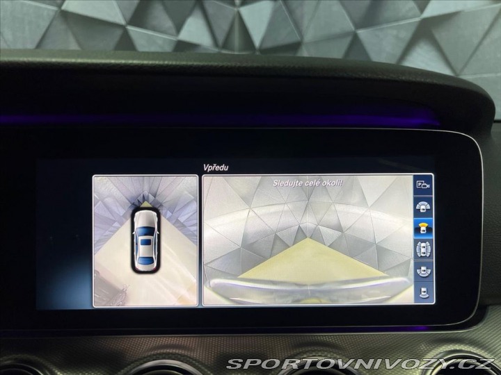 Mercedes-Benz E 220d 4M AMG, BURMESTER 2017