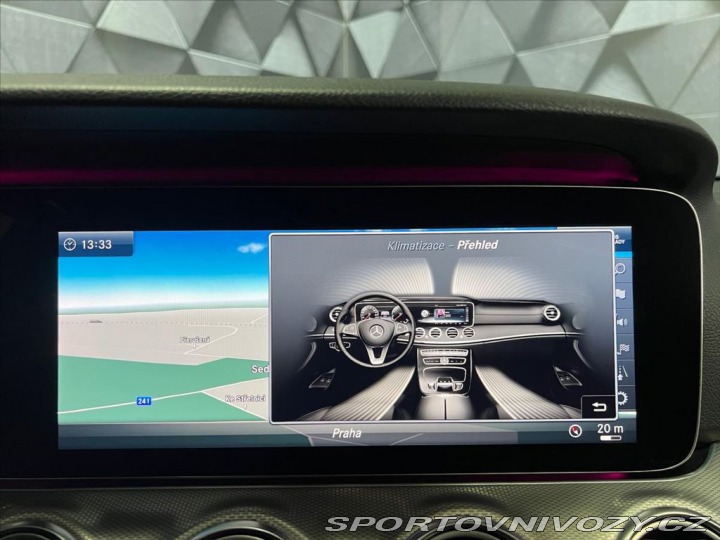 Mercedes-Benz E 220d 4M AMG, BURMESTER 2017