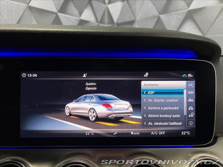 Mercedes-Benz E 220d 4M AMG, BURMESTER 2017