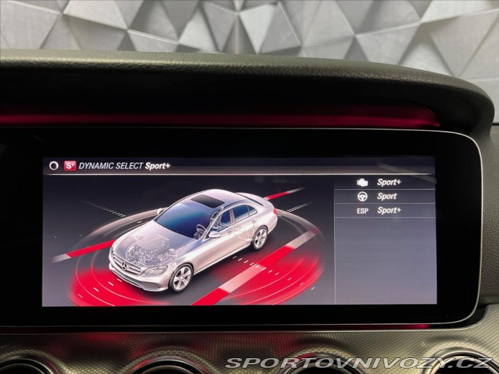 Mercedes-Benz E 220d 4M AMG, BURMESTER 2017