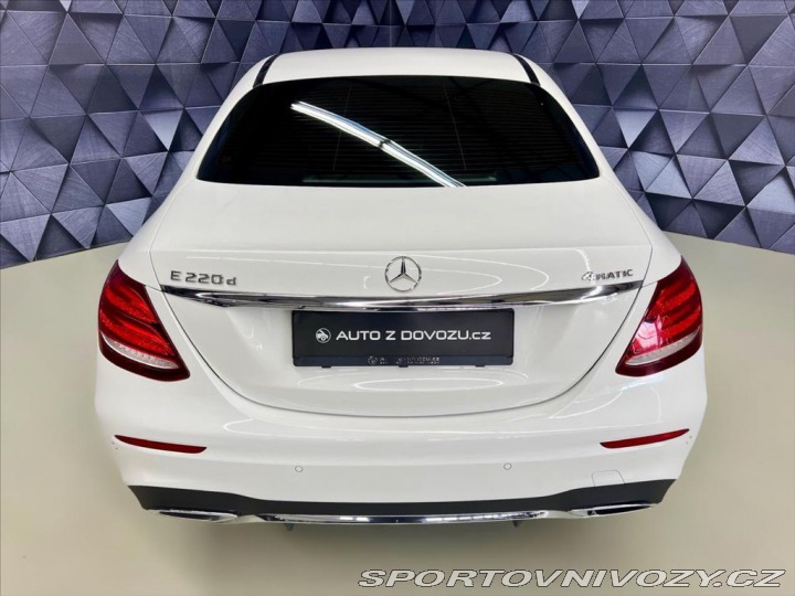 Mercedes-Benz E 220d 4M AMG, BURMESTER 2017