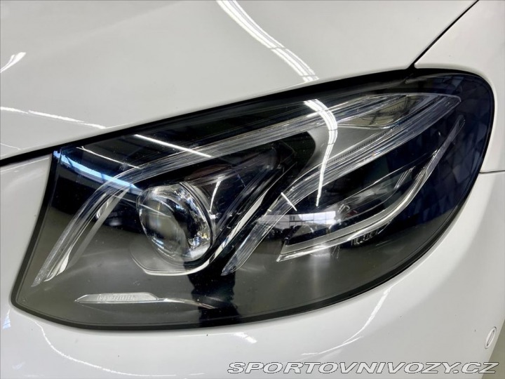 Mercedes-Benz E 220d 4M AMG, BURMESTER 2017