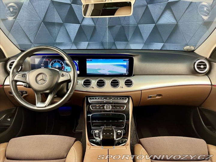 Mercedes-Benz E 220d 4M AMG, BURMESTER 2017