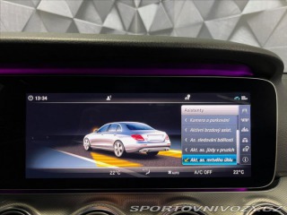 Mercedes-Benz E 220d 4M AMG, BURMESTER,HE 2017