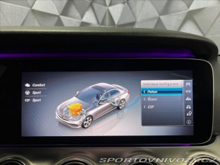 Mercedes-Benz E 220d 4M AMG, BURMESTER,HE 2017