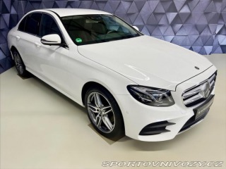 Mercedes-Benz E 220d 4M AMG, BURMESTER,HE 2017
