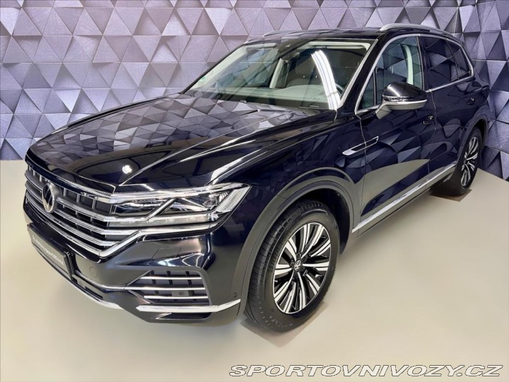 Volkswagen Ostatní modely Touareg TDI 210 KW 4M ELEGANCE, V 2021