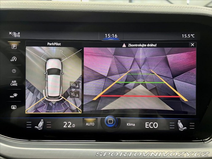 Volkswagen Ostatní modely Touareg 3.0 TDI 210 KW 4M ELEGANC 2021