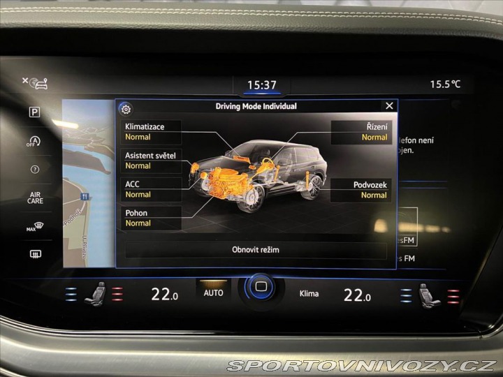 Volkswagen Ostatní modely Touareg 3.0 TDI 210 KW 4M ELEGANC 2021