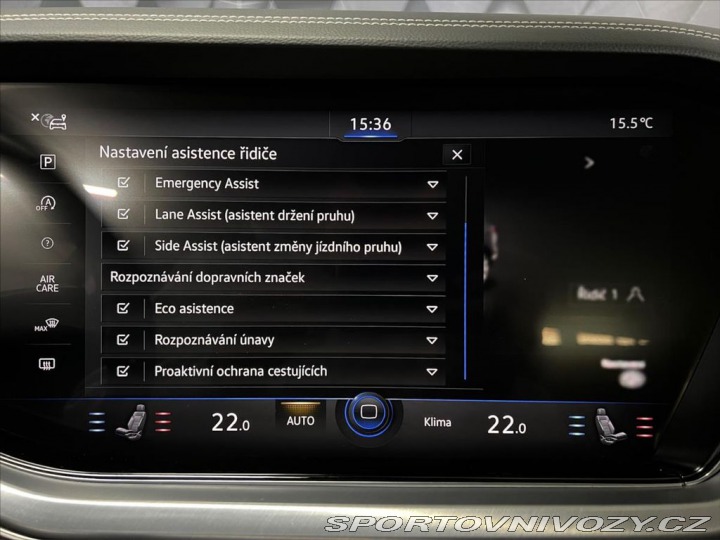 Volkswagen Ostatní modely Touareg TDI 210 KW 4M ELEGANCE, V 2021