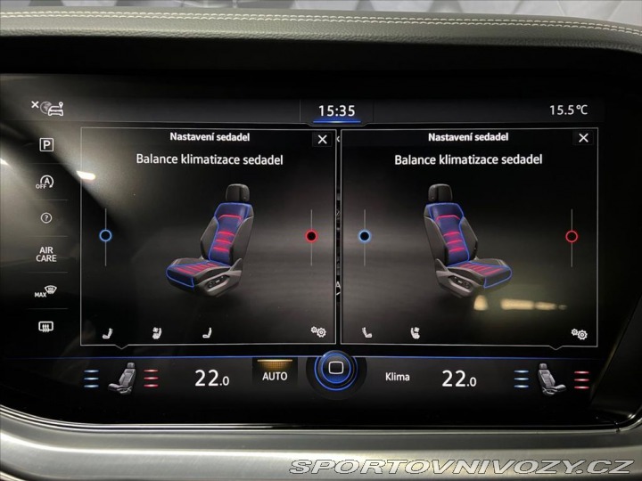 Volkswagen Ostatní modely Touareg TDI 210 KW 4M ELEGANCE, V 2021