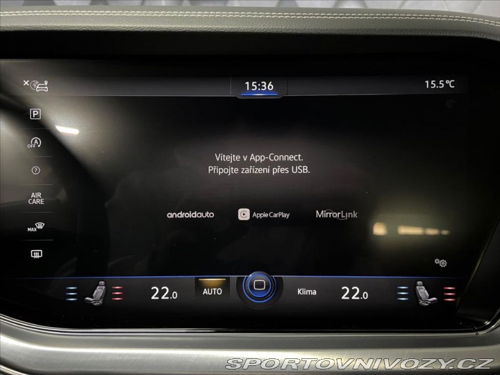 Volkswagen Ostatní modely Touareg TDI 210 KW 4M ELEGANCE, V 2021