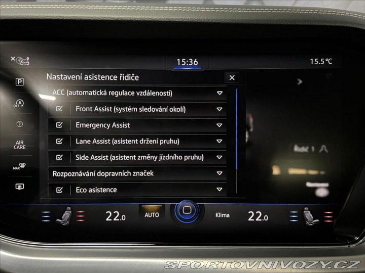 Volkswagen Ostatní modely Touareg 3.0 TDI 210 KW 4M ELEGANC 2021