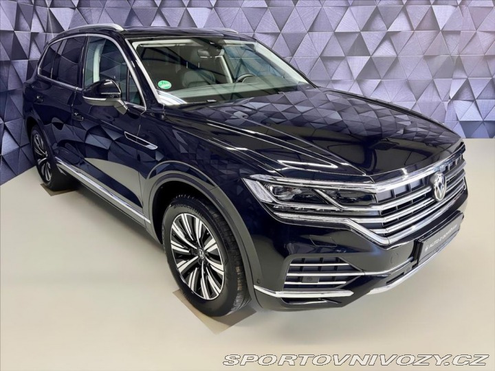 Volkswagen Ostatní modely Touareg TDI 210 KW 4M ELEGANCE, V 2021