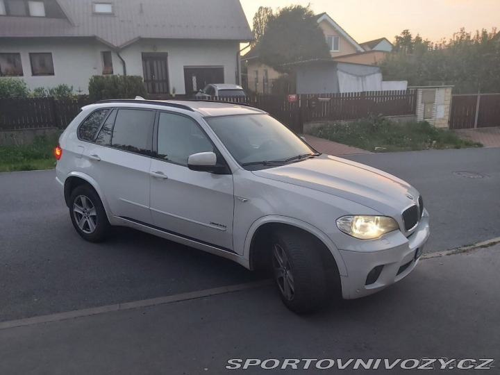 BMW X5 3,0   30d 180 Kw, 4x4, MP 2011