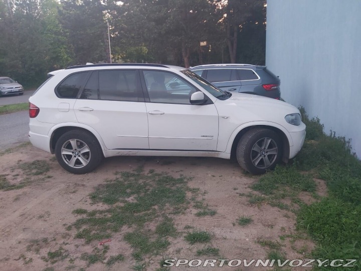 BMW X5 3,0   30d 180 Kw, 4x4, MP 2011