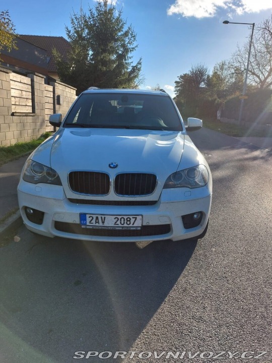 BMW X5 3,0   30d 180 Kw, 4x4, MP 2011