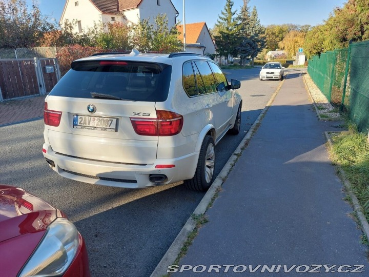 BMW X5 3,0   30d 180 Kw, 4x4, MP 2011