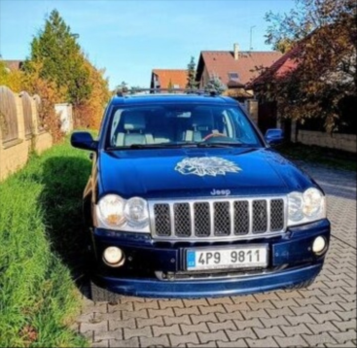 Ostatní značky Ostatní modely Jeep Grand Cherokee 3,0   CRD WH