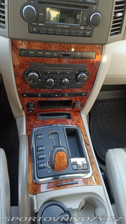 Ostatní značky Ostatní modely Jeep Grand Cherokee 3,0   CRD WH 2007