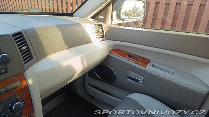 Ostatní značky Ostatní modely Jeep Grand Cherokee 3,0   CRD WH 2007