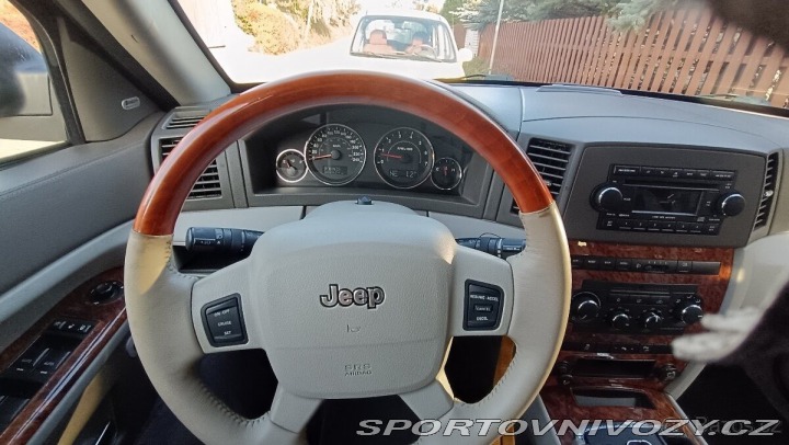Ostatní značky Ostatní modely Jeep Grand Cherokee 3,0   CRD WH 2007