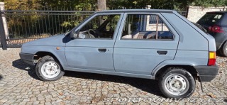 Škoda Ostatní modely Favorit 2,0   136 LS – poctivý če 1989