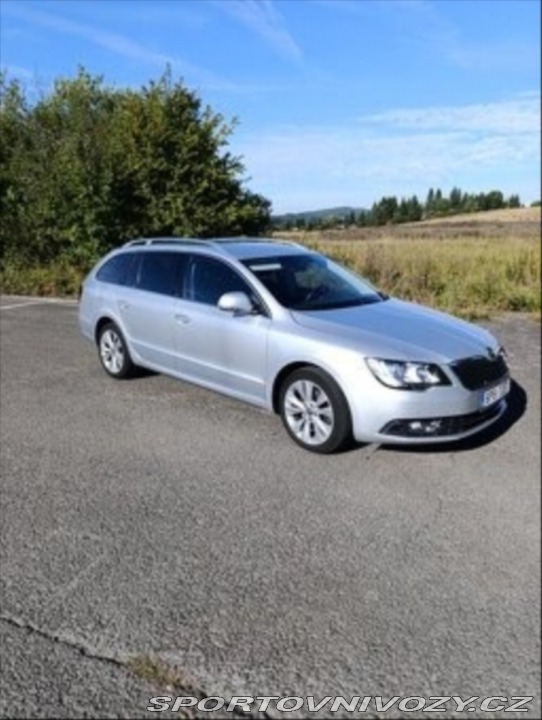 Škoda Superb 2,0   ll 2014