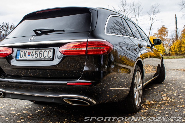 Mercedes-Benz E Kombi  400 4MATIC A/T 2017