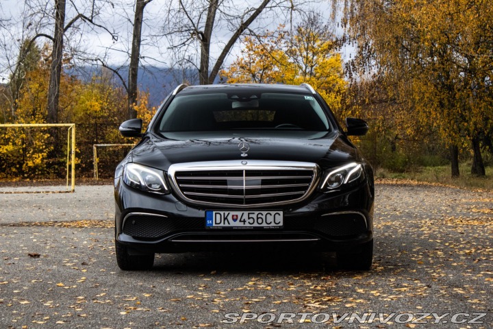 Mercedes-Benz E Kombi 400 4MATIC A/T, 24 2017