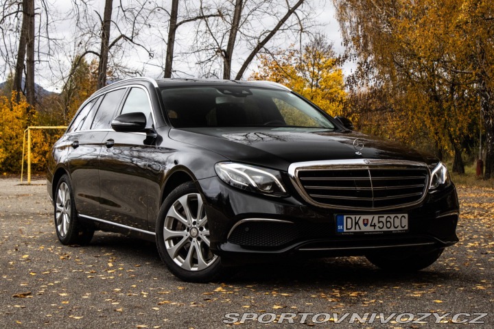 Mercedes-Benz E Kombi 400 4MATIC A/T, 24 2017