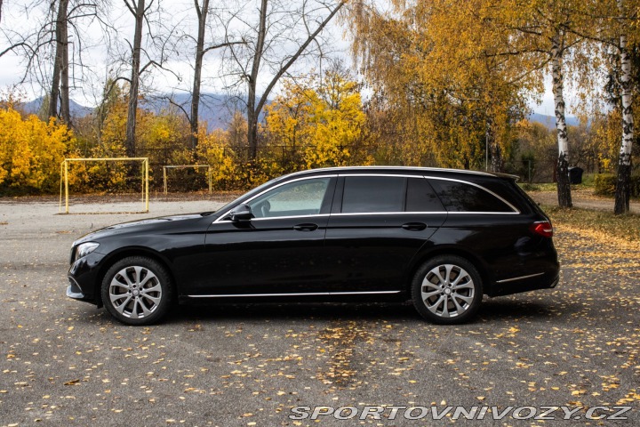 Mercedes-Benz E Kombi  400 4MATIC A/T 2017