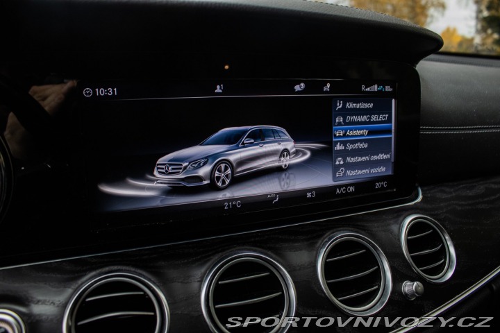 Mercedes-Benz E Kombi  400 4MATIC A/T 2017