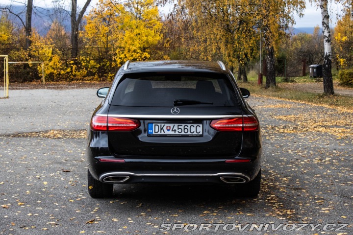 Mercedes-Benz E Kombi 400 4MATIC A/T, 24 2017
