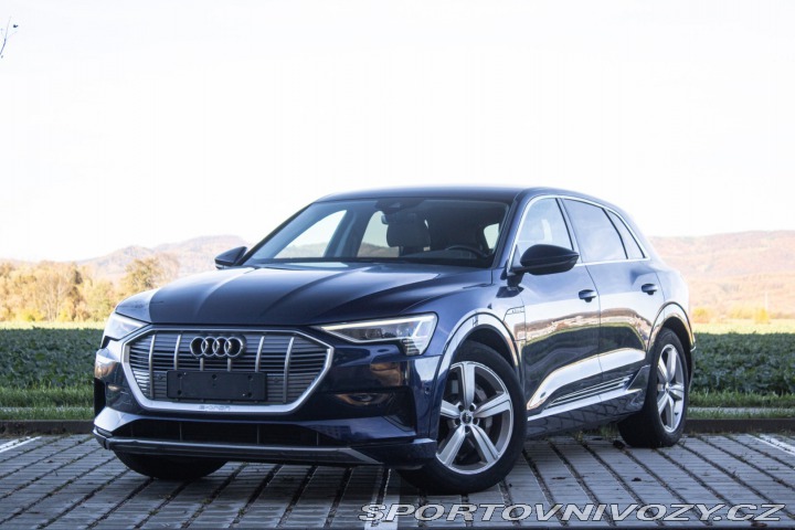 Audi Ostatní modely E-tron  50 Quattro Advanced / aj 2020
