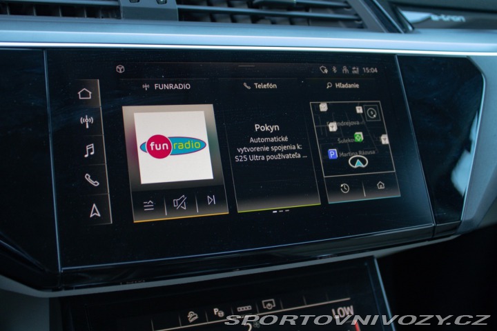 Audi Ostatní modely E-tron  50 Quattro Advanced / aj 2020